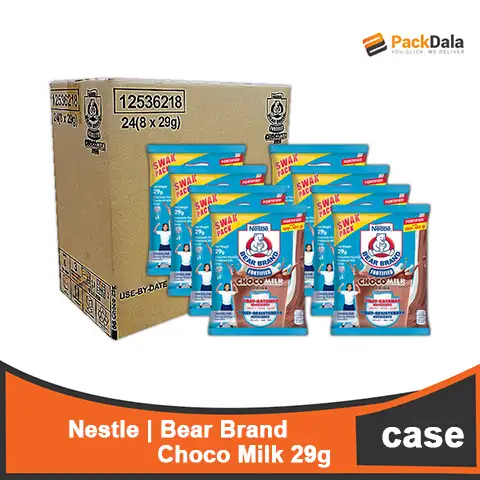 Picture of Bear Brand Choco swak 29gx8x24 CASE