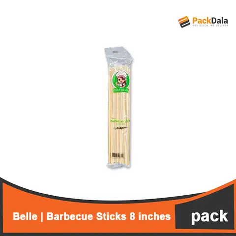 Picture of Belle Barbecue Sticks 8inches 100pcs x 100packs percs PACK