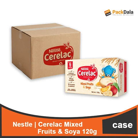 Picture of Cerelac BL SoyaMix Veg 40x120g  CASE