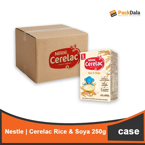 Picture of Cerelac BL Rice n Soya  24x250g CASE