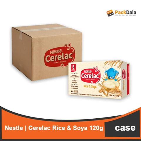 Picture of Cerelac BL Rice n Soya  40x120g CASE