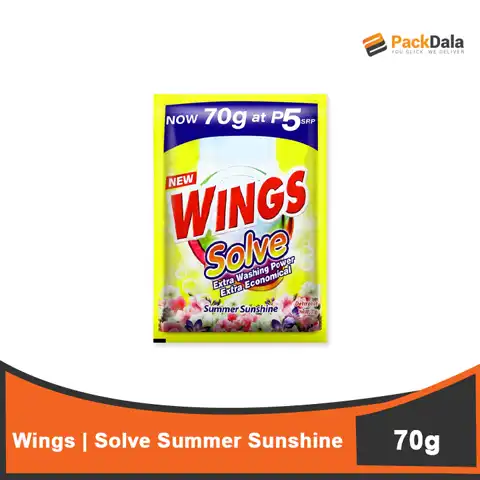 Picture of Wings Solve Summer Sunshine 150x1x70g rp