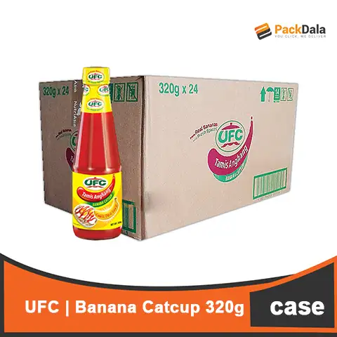 Picture of UFC Banana Catsup Bottle 320gx24 rp CASE