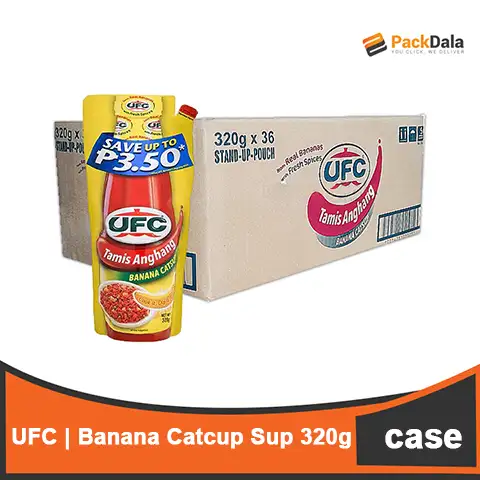 Picture of UFC Banana Catsup SUP 320gx36 rp CASE