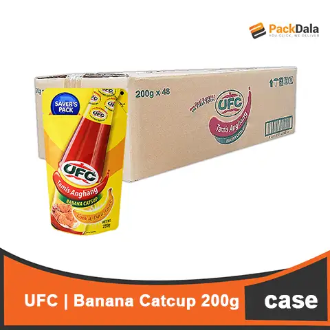 Picture of UFC Banana Catsup 200gx48 rp CASE