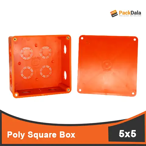 Picture of POLY Square Box 5x5