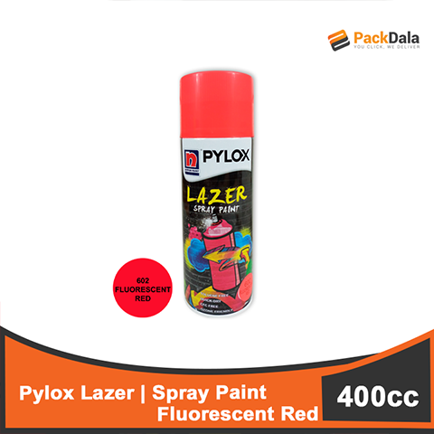 Picture of Pylox Lazer 602 Flourescent Red PCS