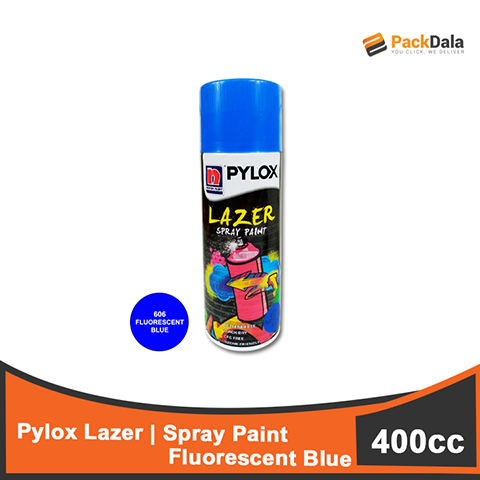 Picture of Pylox Lazer 606 Flourescent Blue PCS