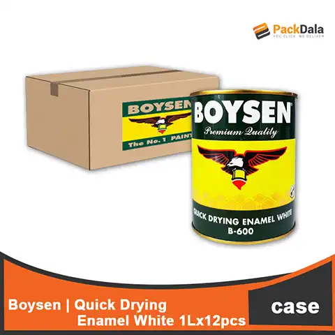 Picture of Boysen Quick Dry Enamel White 1Lx12pcs BOX