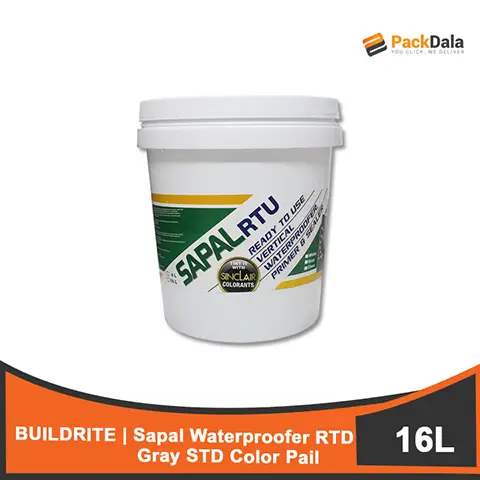 Picture of BUILDRITE SAPAL Waterproofer RTU Gray STD Color Pail rp