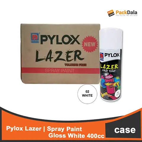 Picture of Pylox Lazer 02 Gloss White CASE
