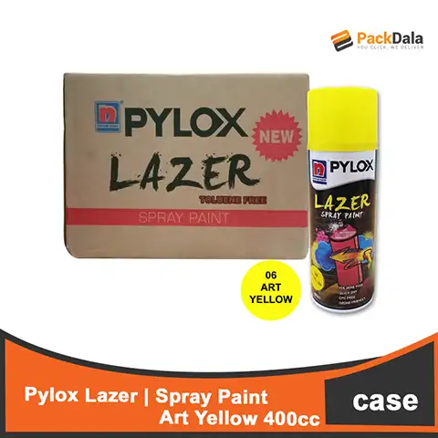 Picture of Pylox Lazer 06 Art Yellow CASE