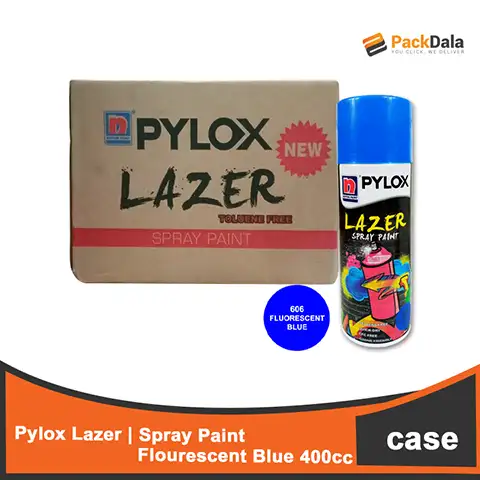 Picture of Pylox Lazer 606 Flourescent Blue CASE