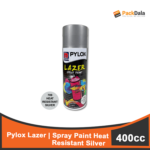 Picture of Pylox Lazer 709 Heat Resistant Silver PCS
