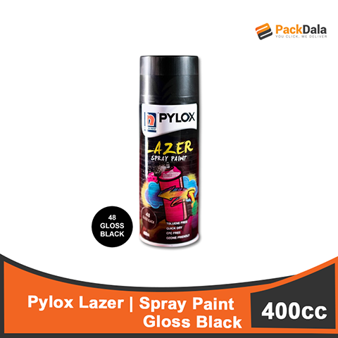 Picture of Pylox Lazer 48 Gloss Black PCS