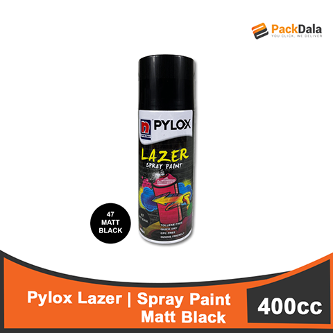 Picture of Pylox Lazer 47 Matt Black PCS