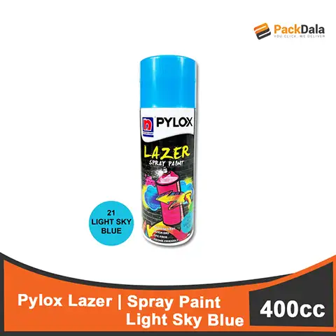 Picture of Pylox Lazer 21 Light Sky Blue PCS
