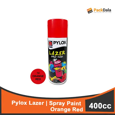 Picture of Pylox Lazer 14 Orange Red PCS