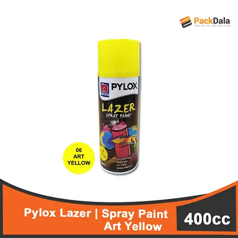 Picture of Pylox Lazer 06 Art Yellow PCS