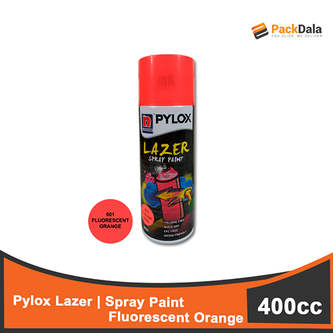 Picture of Pylox Lazer 601 Flourescent Orange PCS