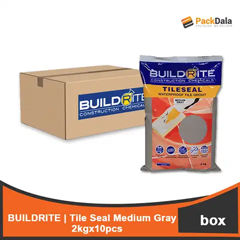 Picture of BUILDRITE Tile Seal M Gray 2kgx10pcs rp BOX