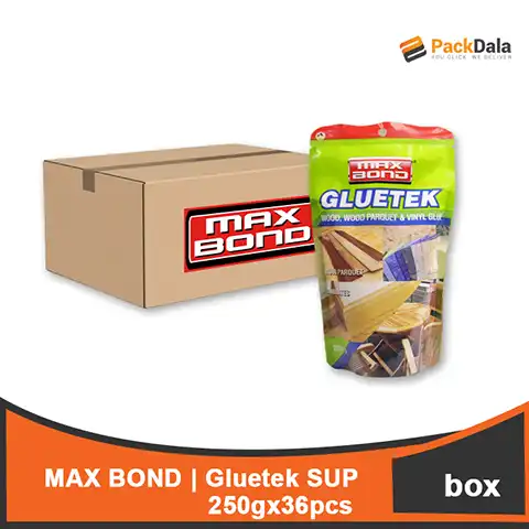 Picture of MAX BOND Gluetek SUP 250g x36pcs rp BOX