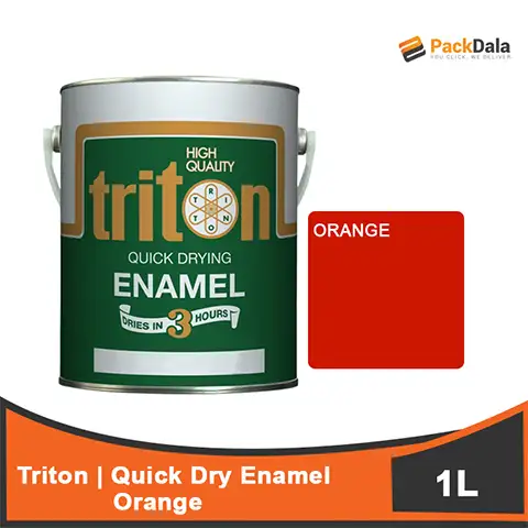 Picture of Triton Quick Dry Enamel Orange 1Lx12pcs