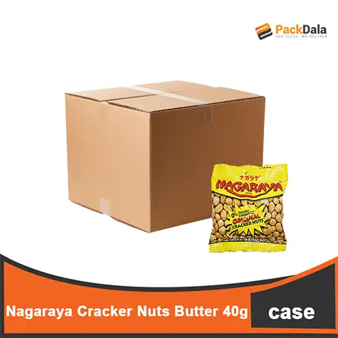 Picture of Nagaraya Cracker Nuts Butter 120x40g CASE