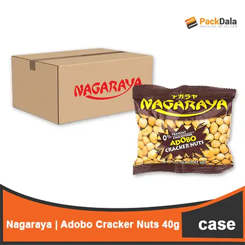 Picture of Nagaraya Cracker Nuts Adobo 120x40g  CASE