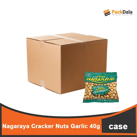 Picture of Nagaraya Cracker Nuts Garlic 120 40g  CASE