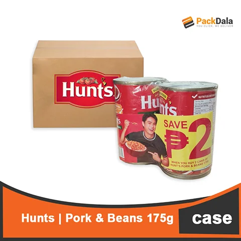 Picture of Hunts Pork n Beans 24x175g BUY2Sv2 CASE