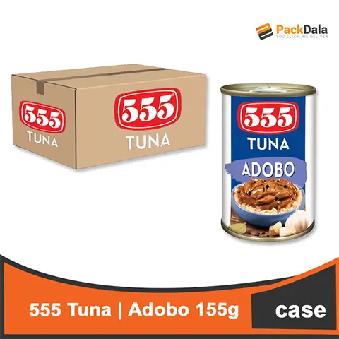 Picture of 555 Tuna Adobo 155g CASE