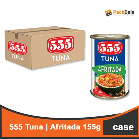 Picture of 555 Tuna Afritada 155g CASE