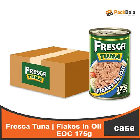 Picture of Fresca Tuna Flakes in Oil 48x175g CASE