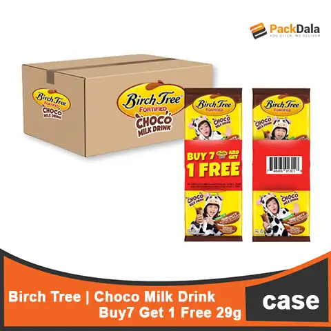 Picture of Birch Tree Fortified Choco 20x7plus1 29g  PRM  CASE