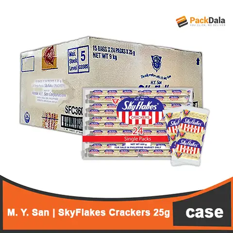 Picture of Skyflakes Crackers 360s 25gx24pcx15pck per cs nrp CASE