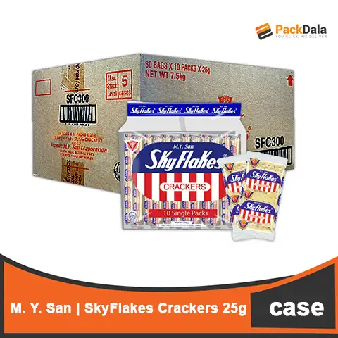 Picture of Skyflakes Crackers 330s 25gx30x10s nrp CASE