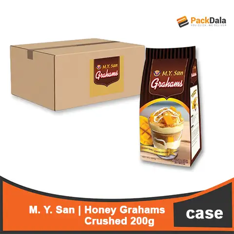 Picture of Crushed Honey Graham 200gx24s CASE