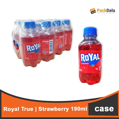 Picture of Royal True Strawberry Swakto 190ml x 12pcs per case
