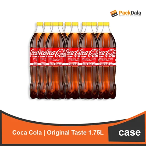 Picture of Coca Cola 1 75Lx 12pcs per case 1 5L plus 250ml CASE