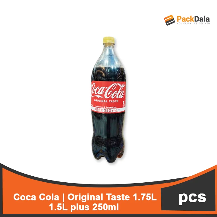 Picture of Coca Cola 1 75Lx 12pcs per case 1 5L plus 250ml PC