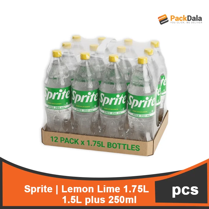 Picture of Sprite 1 75Lx 12pcs per case 1 5L plus 250ml CASE