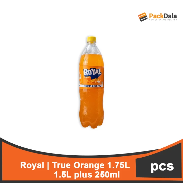 Picture of Royal True Orange 1 75Lx 12pcs per case 1 5L plus 250ml PC