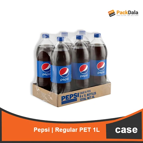 Picture of Pepsi Reg PET 6x1lt  CASE