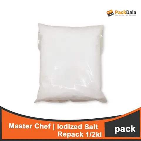 Picture of Master Chef Iodized Salt Repack 1 2kg