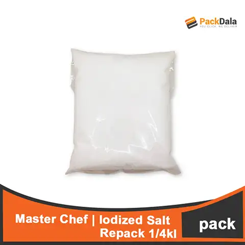 Picture of Master Chef Iodized Salt Repack 1 4kg