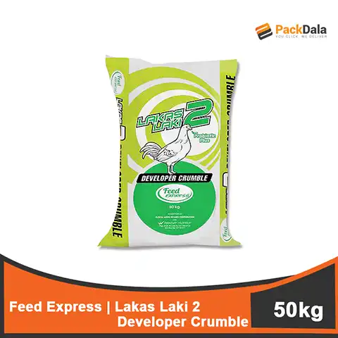 Picture of Feed Ex Lakas Laki 2 Developer Crumble 50kg