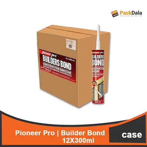 Picture of Builders Bond 300mlx12 cartridges per Case