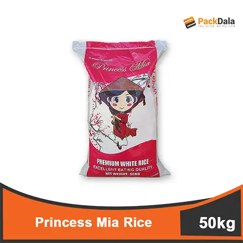Picture of Princess Bea Rice 50kg red sack