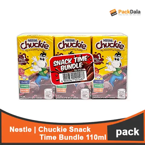 Picture of Chuckie 6s 110mlx10 rp PACK 